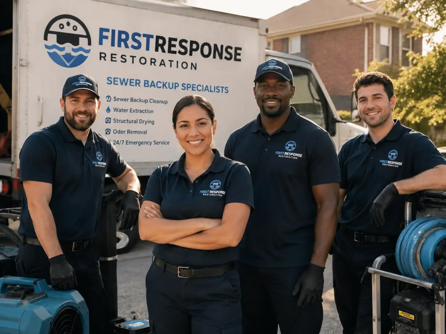 FirstResponse Restoration serving Hineston, LA